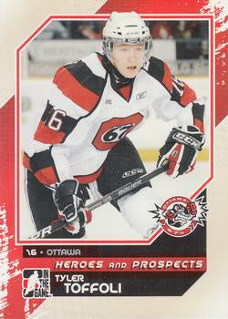 #16 Tyler Toffoli - Ottawa 67's - 2010-11 In The Game Heroes and Prospects Hockey