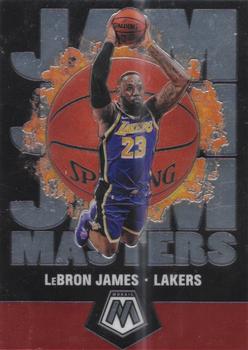 #16 LeBron James - Los Angeles Lakers - 2019-20 Panini Mosaic - Jam Masters Basketball