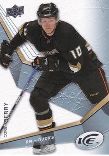 #16 Corey Perry - Anaheim Ducks - 2008-09 Upper Deck Ice Hockey