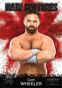 #MF-16 Cash Wheeler - 2021 Upper Deck AEW - Main Features Wrestling