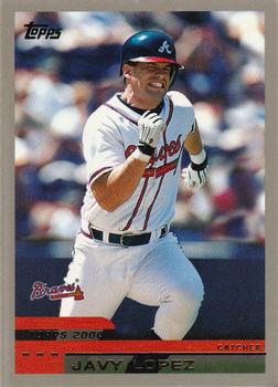 #16 Javy Lopez - Atlanta Braves - 2000 Topps Baseball