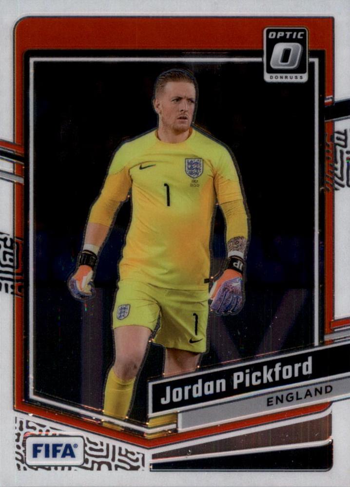 #16 Jordan Pickford - England - 2023-24 Donruss - Optic Soccer