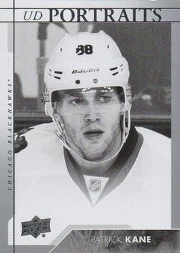 #P-16 Patrick Kane - Chicago Blackhawks - 2017-18 Upper Deck - UD Portraits Hockey
