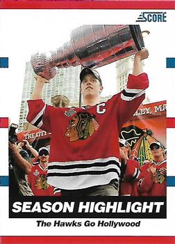 #16 Jonathan Toews - Chicago Blackhawks - 2010-11 Score Hockey