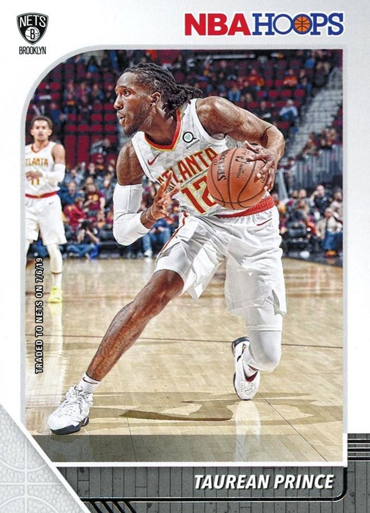 #16 Taurean Prince - Brooklyn Nets - 2019-20 Hoops Basketball