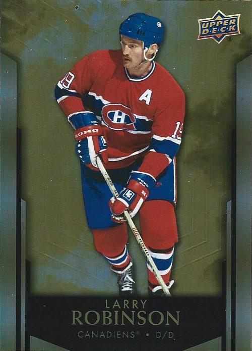 #16 Larry Robinson - Montreal Canadiens - 2023 Upper Deck Tim Hortons Legends Hockey