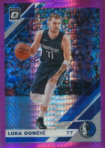 #16 Luka Doncic - Dallas Mavericks - 2019-20 Donruss Optic - Hyper Pink Basketball
