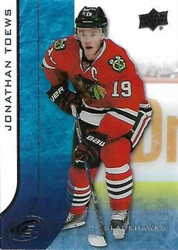 #16 - Jonathan Toews - Chicago Blackhawks - 2015-16 Upper Deck Ice Hockey