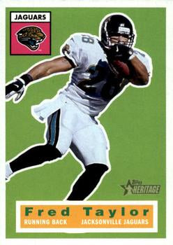 #16 Fred Taylor - Jacksonville Jaguars - 2001 Topps Heritage Football