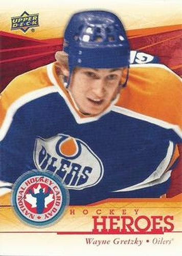 #NHCD 16 Wayne Gretzky - Edmonton Oilers - 2014 Upper Deck National Hockey Card Day Canada Hockey