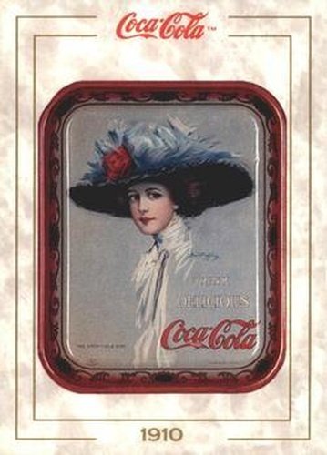 #16 Serving Tray - 1993 Collect-A-Card Coca-Cola Collection Series 1