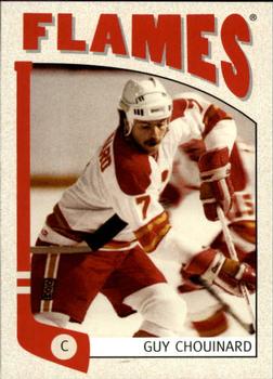 #16 Guy Chouinard - Calgary Flames - 2004-05 In The Game Franchises Canadian Hockey