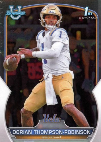 #16 Dorian Thompson-Robinson - UCLA Bruins - 2022 Bowman Chrome University Football