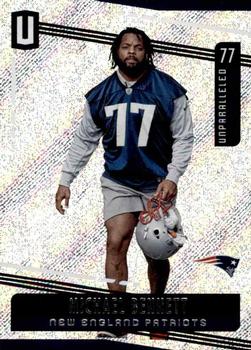 #16 Michael Bennett - New England Patriots - 2019 Panini Unparalleled Football