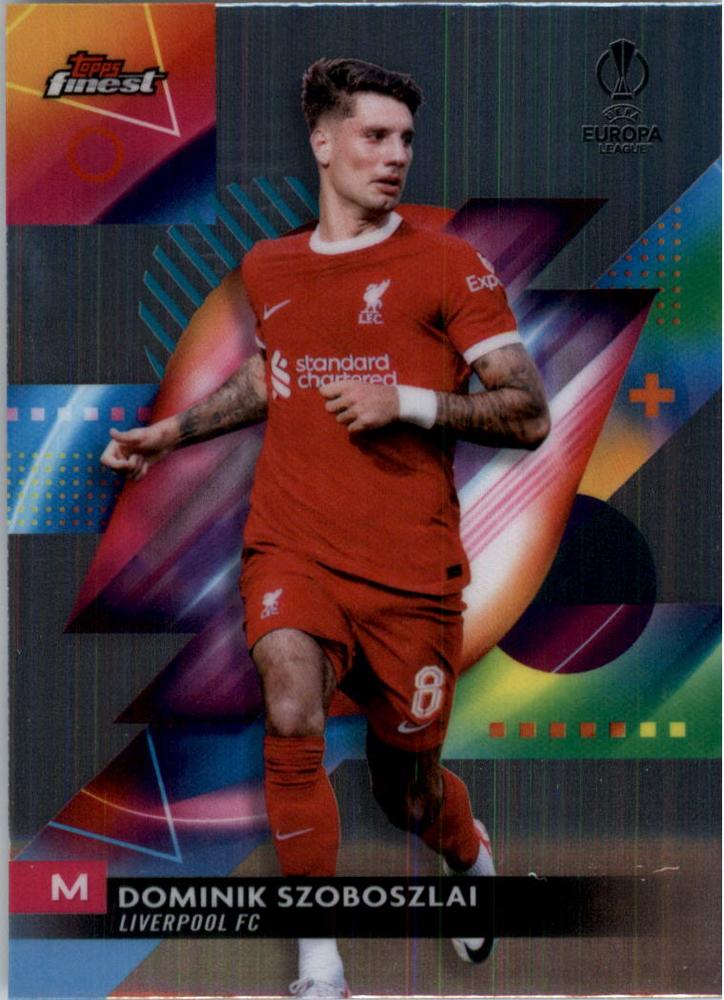 #16 Dominik Szoboszlai - Liverpool - 2023-24 Finest UEFA Club Competitions Soccer
