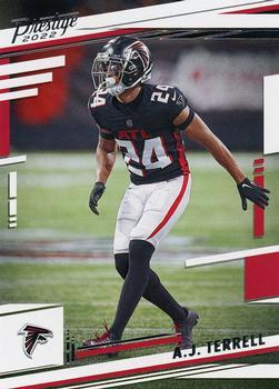 #16 A.J. Terrell - Atlanta Falcons - 2022 Panini Prestige Football