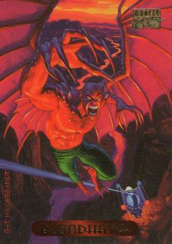 #16 Bloodhawk - 1994 Fleer Marvel Masterpieces Hildebrandt Brothers