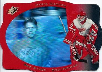 #16 Chris Osgood - Detroit Red Wings - 1996-97 SPx Hockey