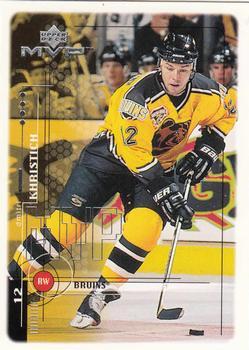 #16 Dmitri Khristich - Boston Bruins - 1998-99 Upper Deck MVP Hockey