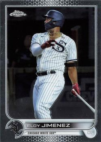#16 Eloy Jimenez - Chicago White Sox - 2022 Topps Chrome Baseball