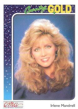 #16 Irlene Mandrell - 1992 Sterling Country Gold