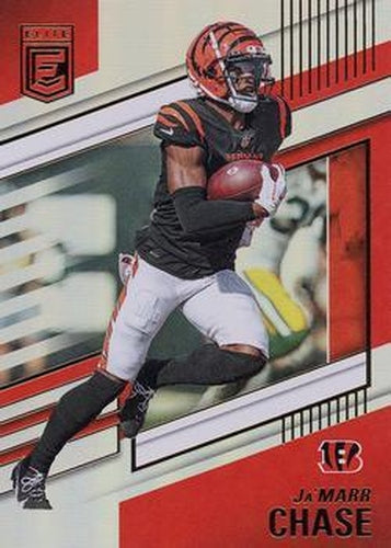 #16 Ja'Marr Chase - Cincinnati Bengals - 2022 Donruss Elite Football