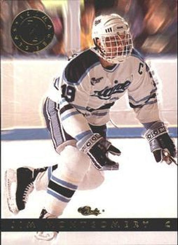 #16 Jim Montgomery - Maine Black Bears - 1993-94 Classic Images Four Sport