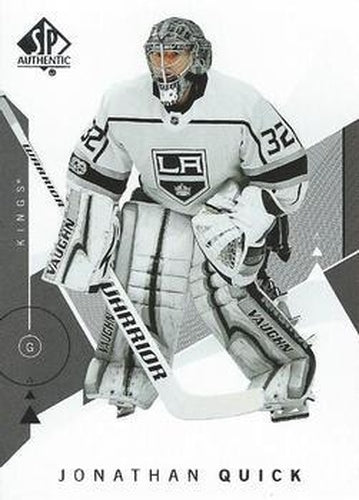 #16 Jonathan Quick - Los Angeles Kings - 2018-19 SP Authentic Hockey