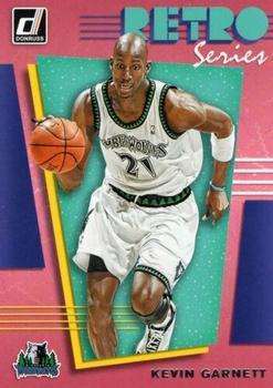 #16 Kevin Garnett - Minnesota Timberwolves - 2019-20 Donruss - Retro Series Basketball