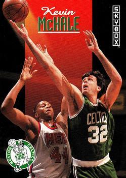#16 Kevin McHale - Boston Celtics - 1992-93 SkyBox Basketball