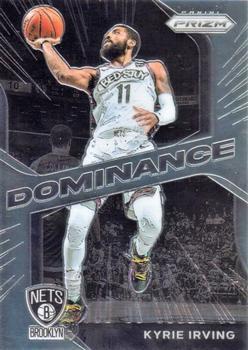 #16 Kyrie Irving - Brooklyn Nets - 2020-21 Panini Prizm - Dominance Basketball