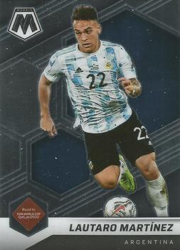 #16 Lautaro Martinez - Argentina - 2021-22 Panini Mosaic Road to FIFA World Cup Soccer
