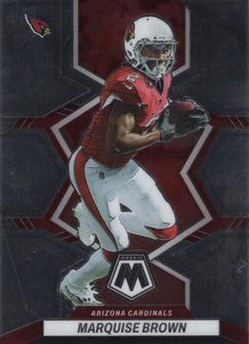 #16 Marquise Brown - Arizona Cardinals - 2022 Panini Mosaic Football