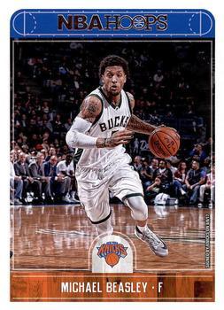 #16 Michael Beasley - New York Knicks - 2017-18 Hoops Basketball