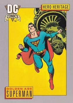 #16 Superman - 1992 Impel DC Cosmic