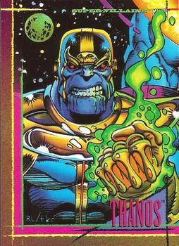 #16 Thanos - 1993 SkyBox Marvel Universe