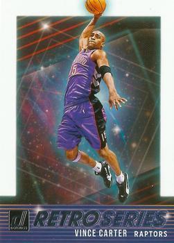 #16 Vince Carter - Toronto Raptors - 2021-22 Donruss - Retro Series Basketball