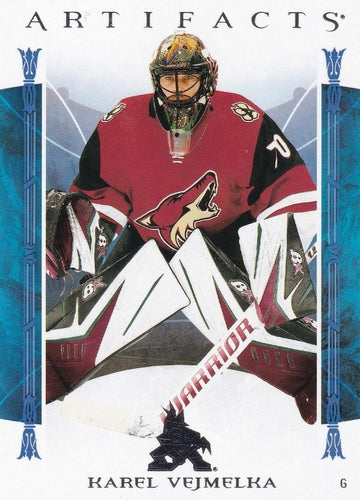 #16 Karel Vejmelka - Arizona Coyotes - 2022-23 Upper Deck Artifacts Hockey