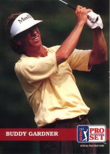 #16 Buddy Gardner - 1992 Pro Set PGA Tour Golf