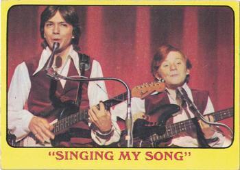 #16 "Singing My Song" - 1971 O-Pee-Chee The Partridge Family