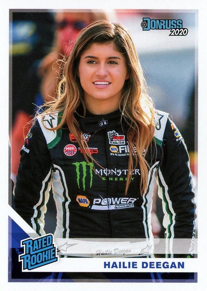 #16 Hailie Deegan - Bill McAnally Racing - 2020 Donruss Racing