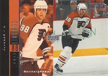 #AUX16 Eric Lindros - Philadelphia Flyers - 1999-00 Upper Deck PowerDeck - Auxiliary Hockey