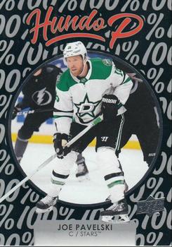 #HP-16 Joe Pavelski - Dallas Stars - 2021-22 Upper Deck - Hundo P Hockey