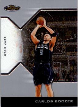 #16 Carlos Boozer - Utah Jazz - 2004-05 Finest Basketball