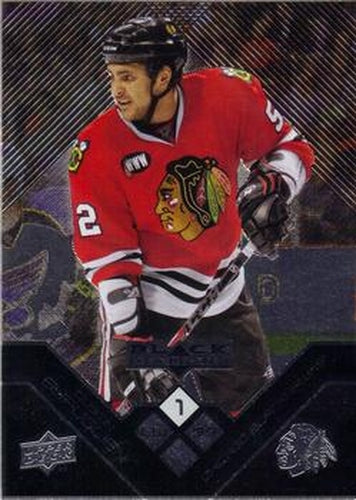 #16 Dustin Byfuglien - Chicago Blackhawks - 2008-09 Upper Deck Black Diamond Hockey