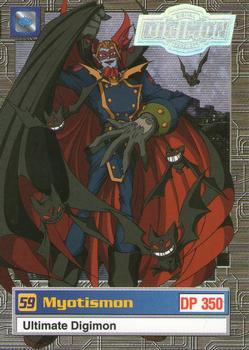 #16of32 59 Myotismon - 2000 Upper Deck Digimon Series 2