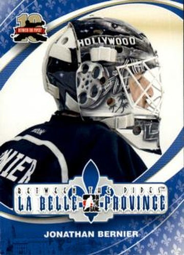#170 Jonathan Bernier - Los Angeles Kings - 2011-12 In The Game Between The Pipes Hockey
