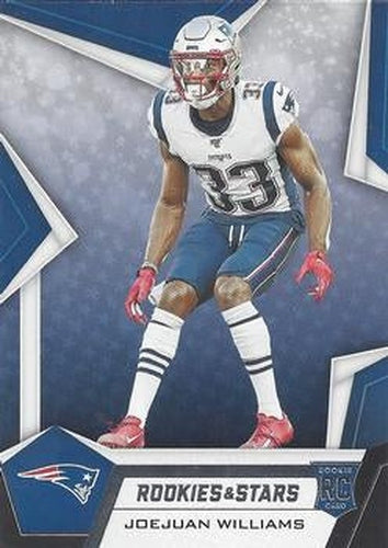 #170 Joejuan Williams - New England Patriots - 2019 Panini Rookies & Stars Football