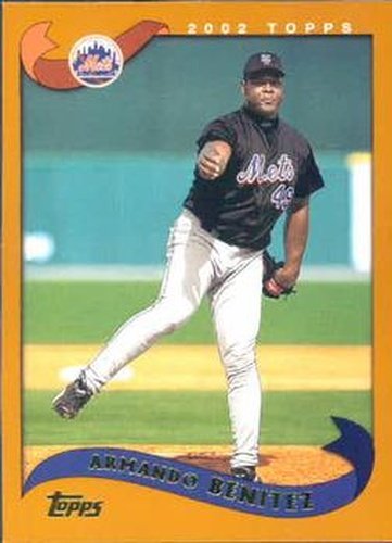 #170 Armando Benitez - New York Mets - 2002 Topps Baseball