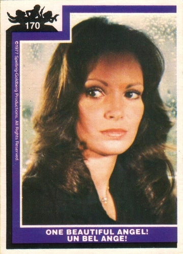#170 One Beautiful Angel! - 1977 O-Pee-Chee Charlie's Angels